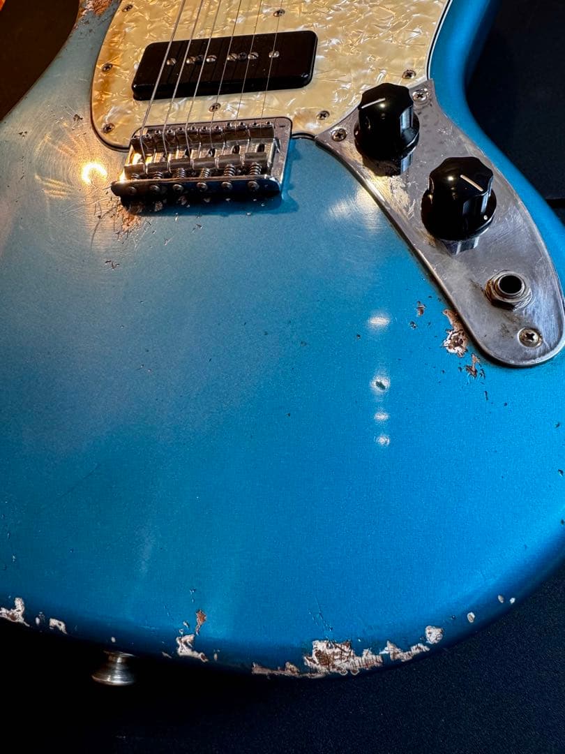 オールラッカー Fender Player Mustang 90