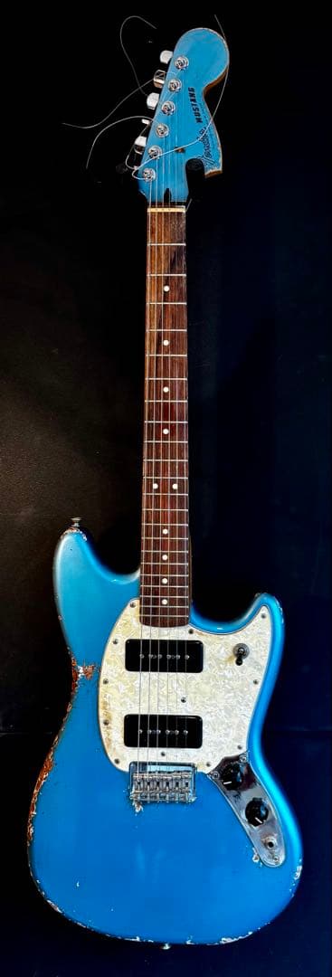 オールラッカー Fender Player Mustang 90