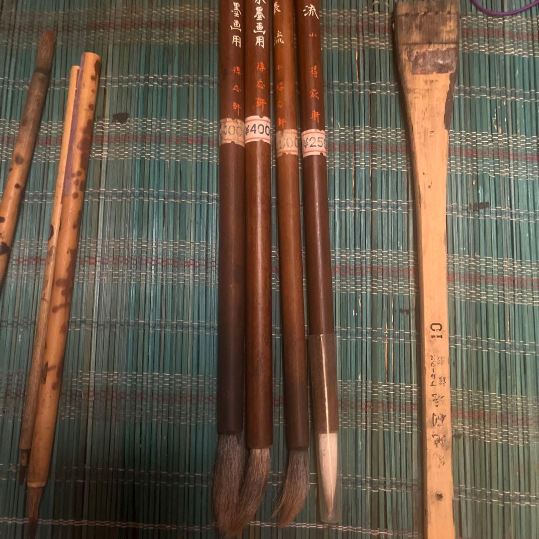 日本画用 硯箱セット