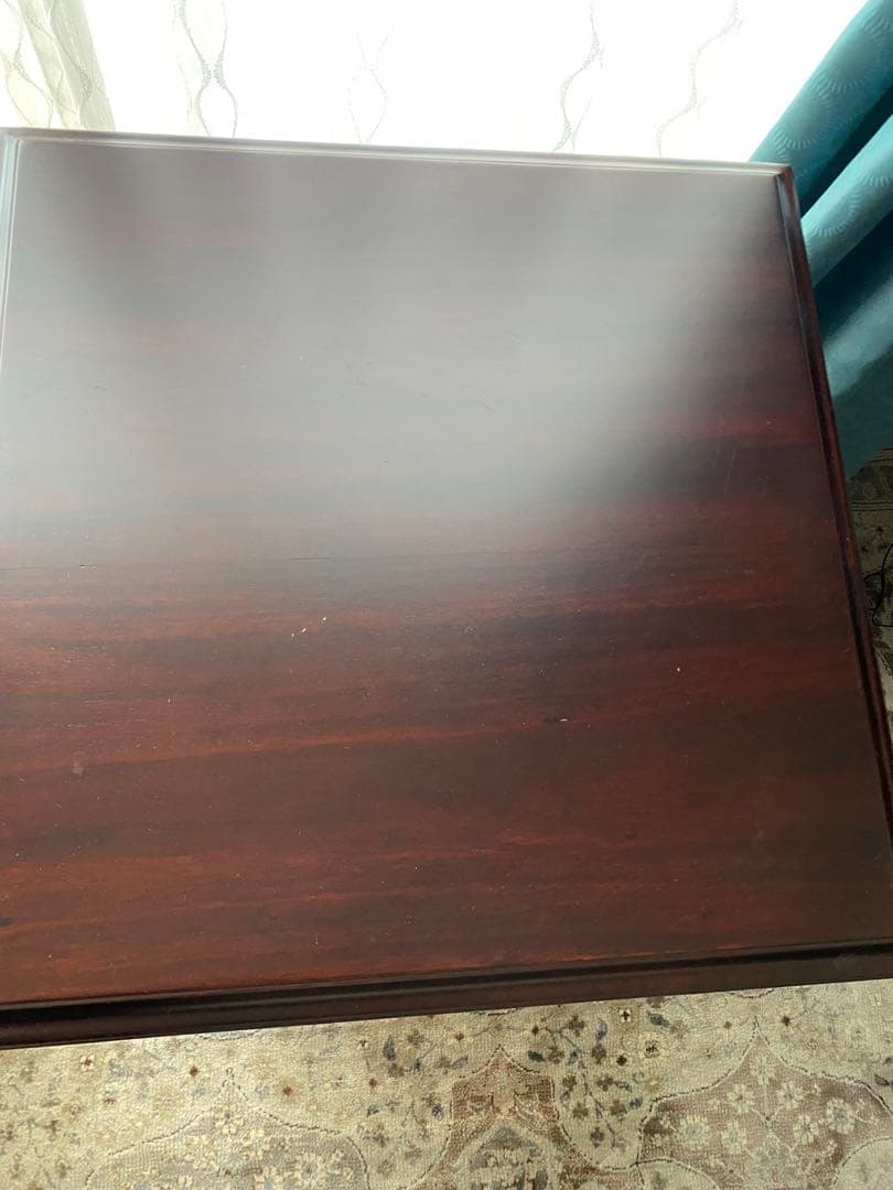 アンティーク風リボルビングブックケース