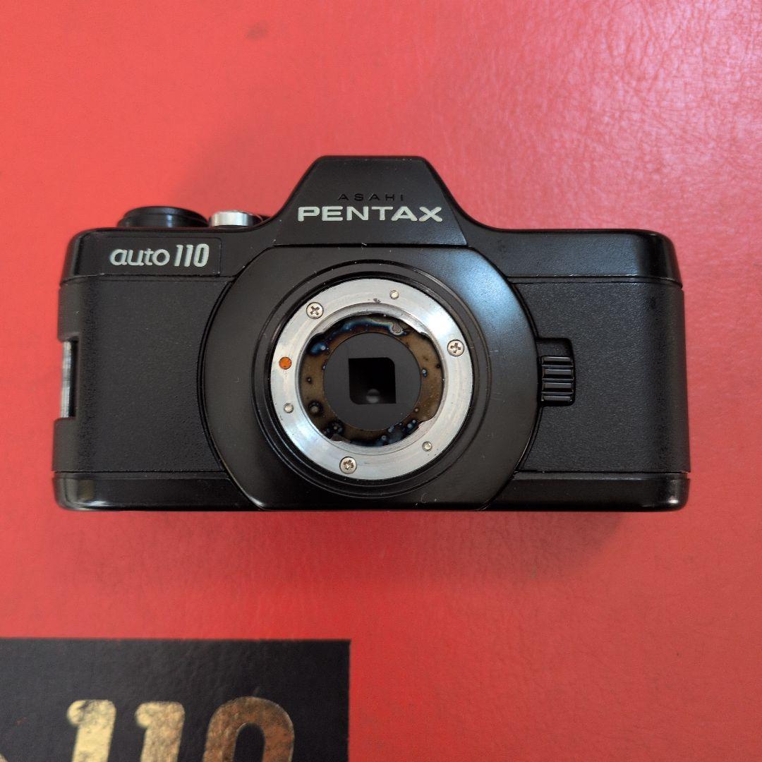 PENTAX　フィルムカメラ　ペンタックス　auto110　コンプリートキット