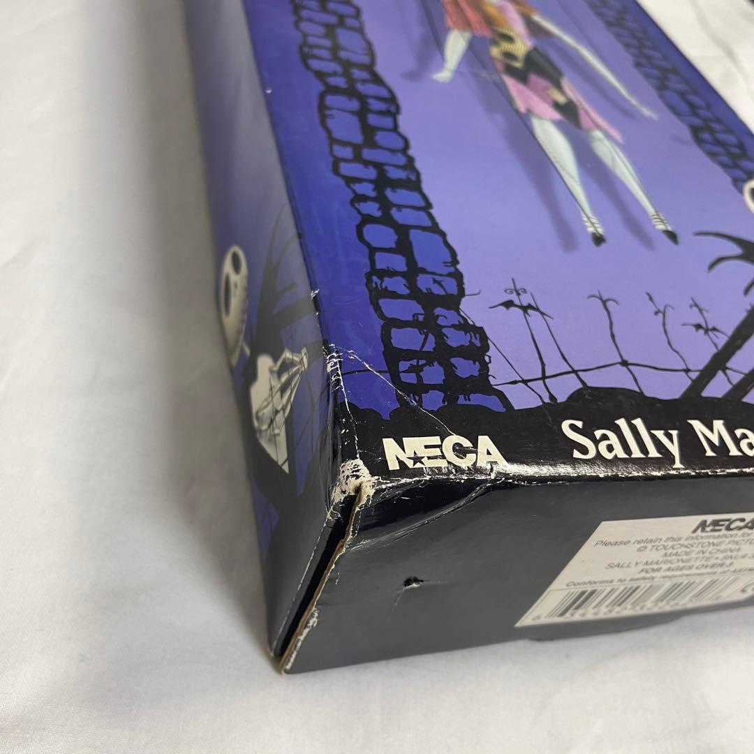 ナイトメア ビフォア クリスマス サンタジャック サリー マリオネット NECA