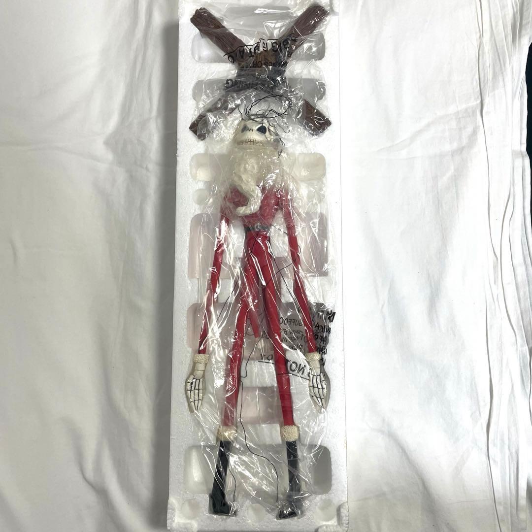 ナイトメア ビフォア クリスマス サンタジャック サリー マリオネット NECA