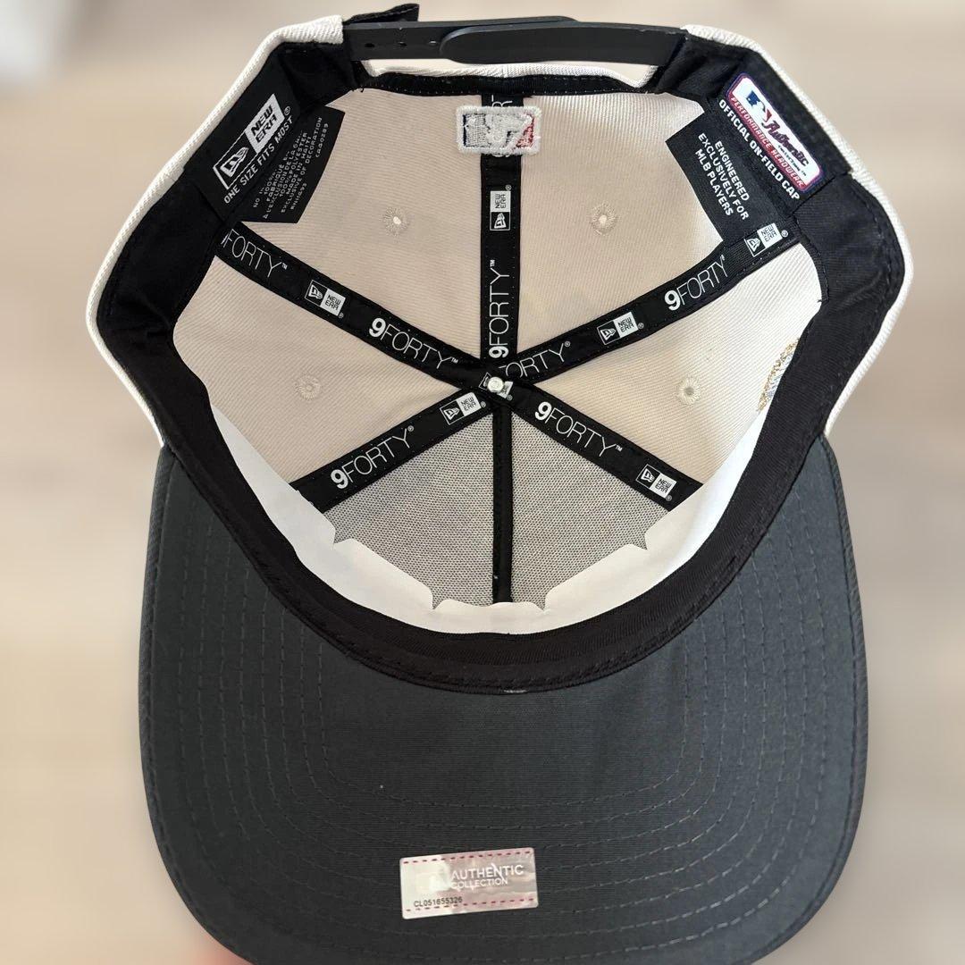 ドジャース　ワールドチャンピオンキャップ2025 ピンバッジ付き