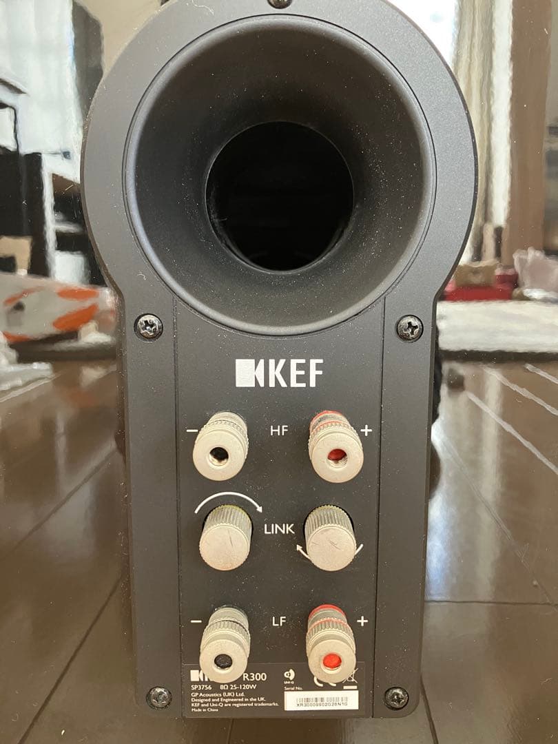 KEF R300スピーカー ブラック