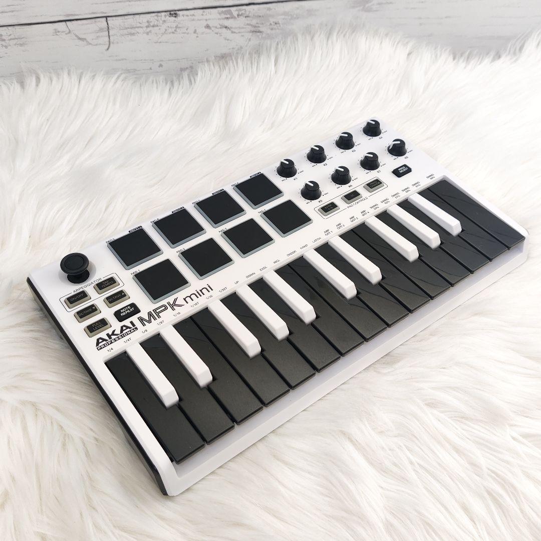 【美品】AKAI MPK mini キーボード Special Edition
