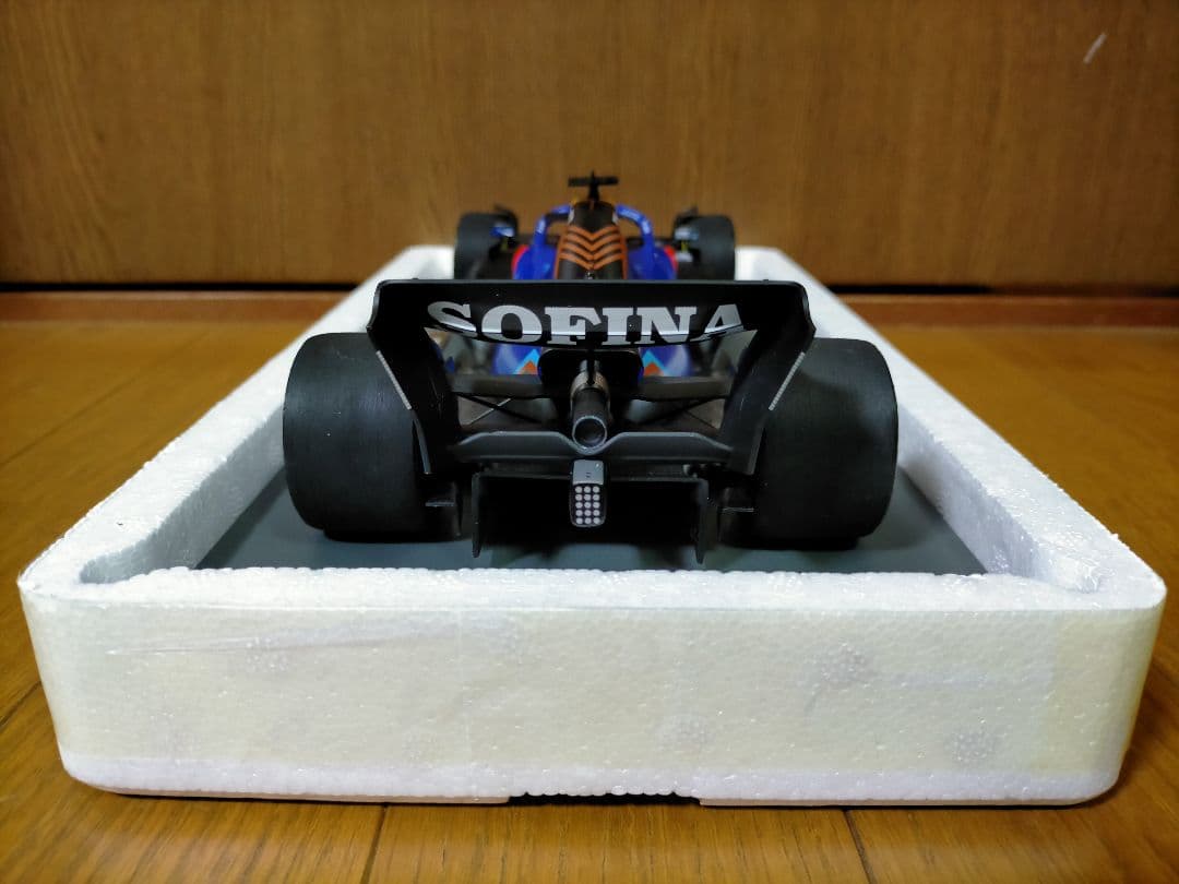 PMA 1/18 ウィリアムズ F1 FW44 アルボン 2022 マイアミGP