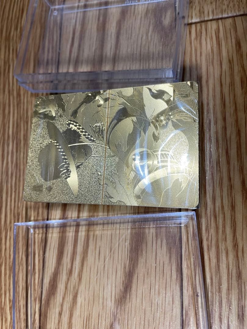 ワンピース ONE PIECE ゴールドトランプ エンスカイ　未使用