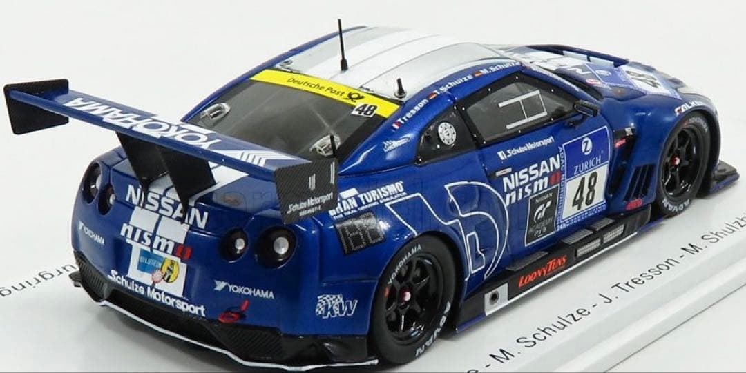 1/43 Nissan GT-R Nismo GT3 2016年ニュル24時間