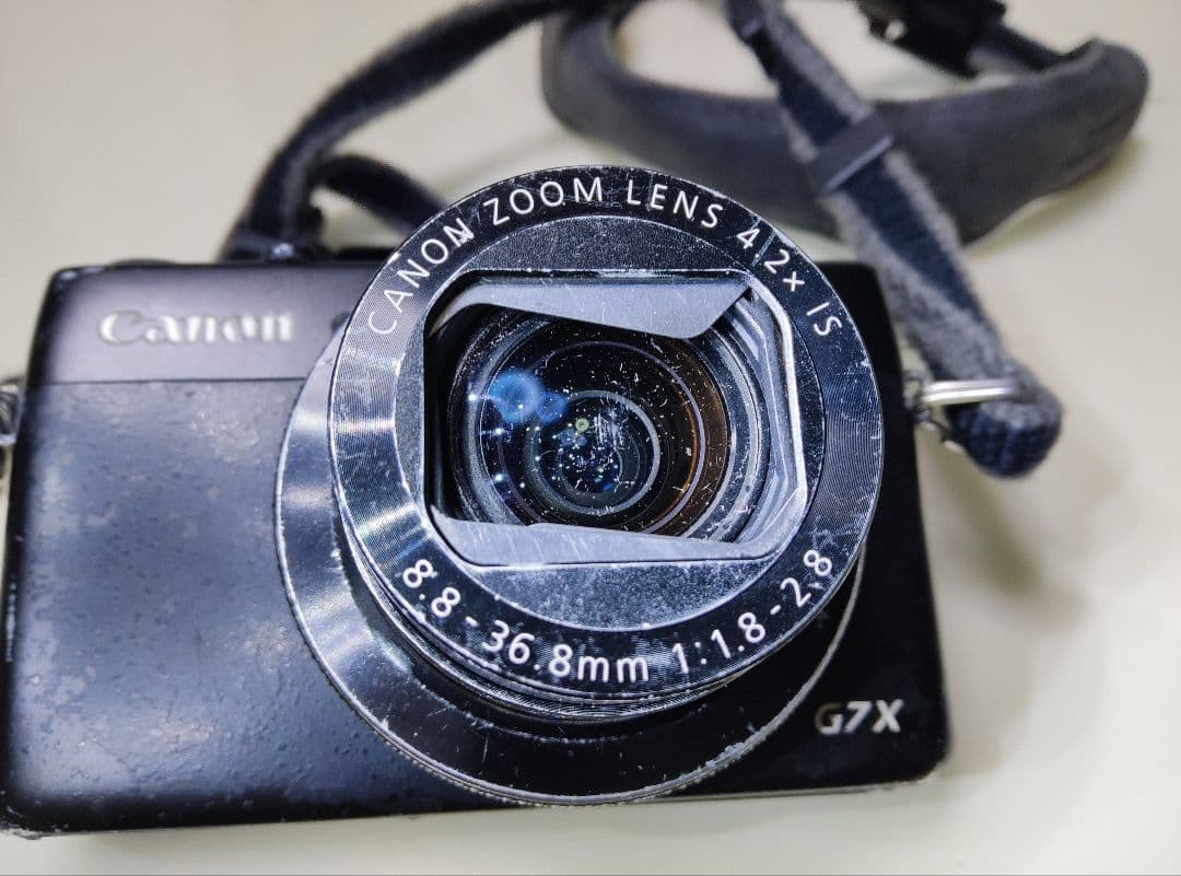 ジャンク Canon G7X 初期型コンパクトデジタルカメラ