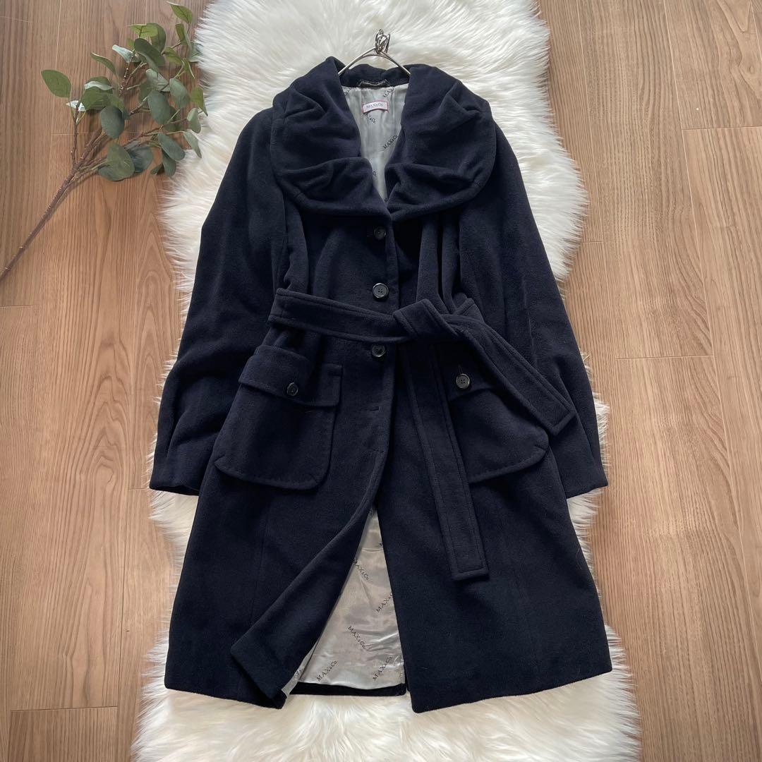 MAX＆Co. マックスアンドコー　ウールアンゴラコート　マックスマーラ