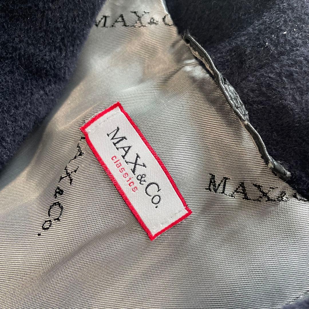 MAX＆Co. マックスアンドコー　ウールアンゴラコート　マックスマーラ