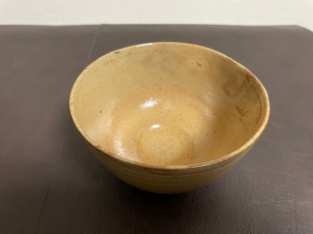 横井米禽　絵御本茶碗　共箱(紐なし) 高麗茶碗　茶道具