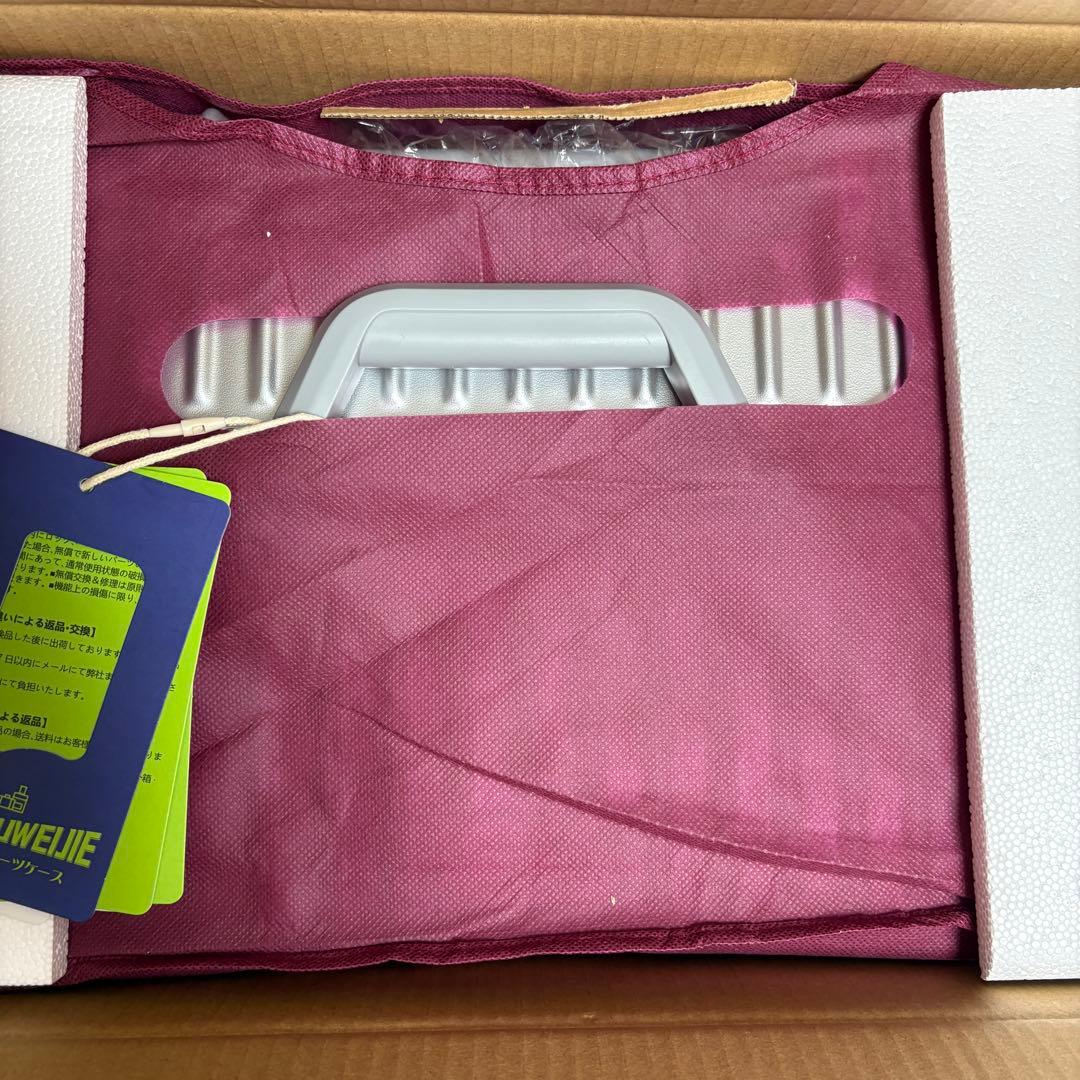 スーツケース アルミフレーム キャリー ケース　シルバー Lサイズ 80L