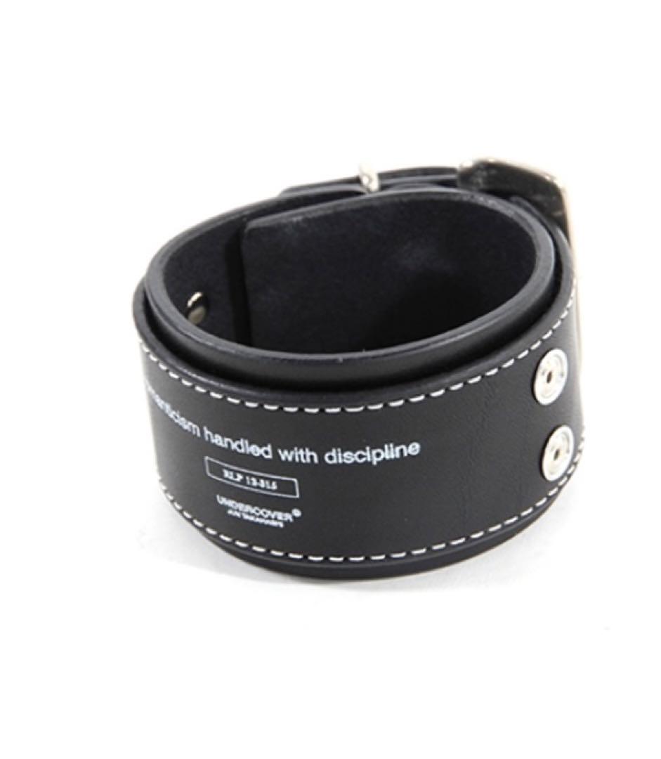 UNDERCOVER レザーブレス fragment archive バングル