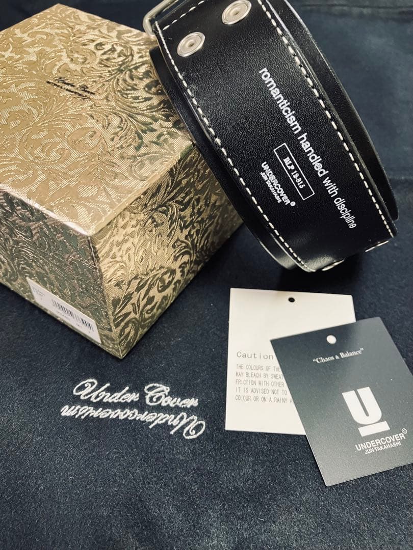 UNDERCOVER レザーブレス fragment archive バングル