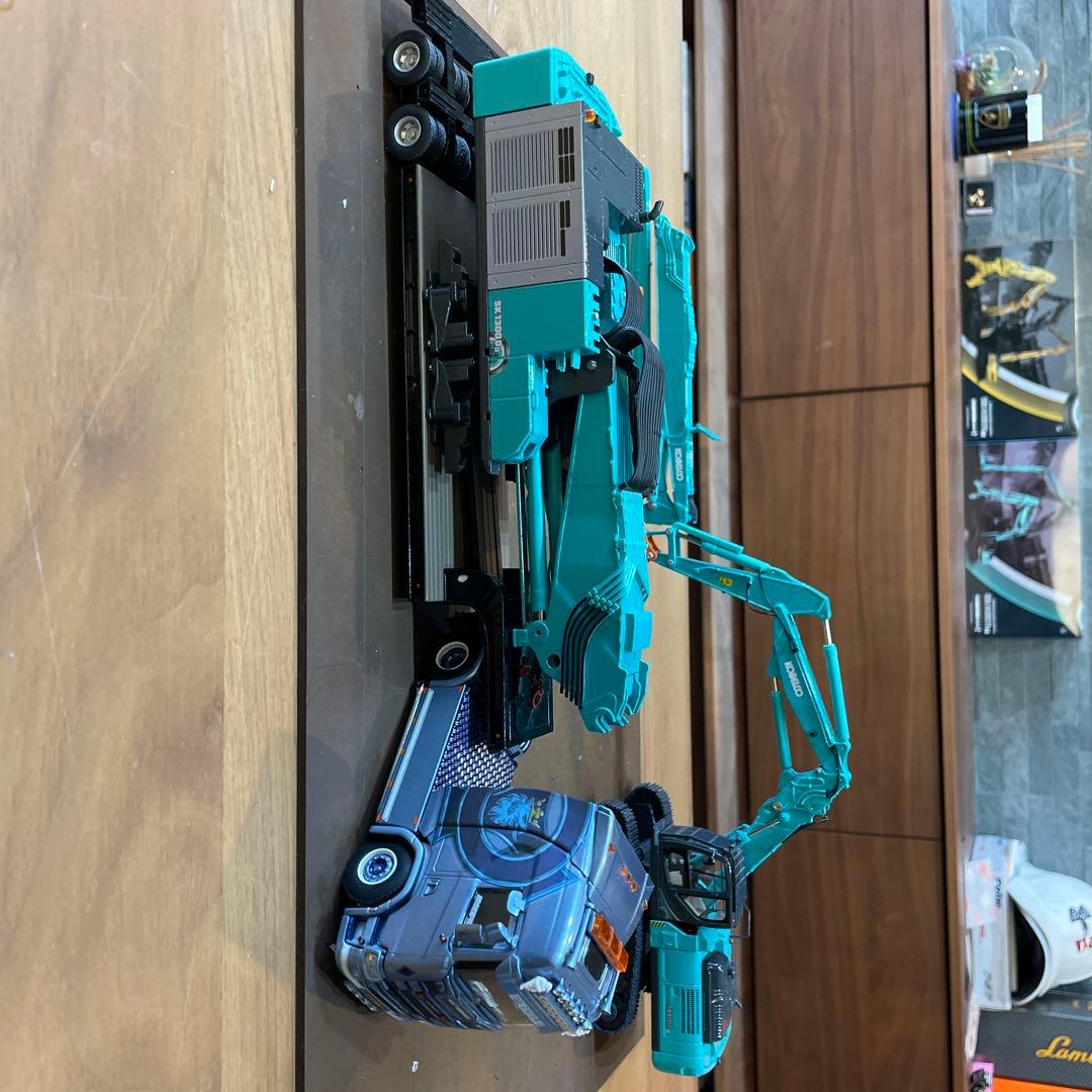 WSI 重トレセット　1/50 コベルコSK400セット