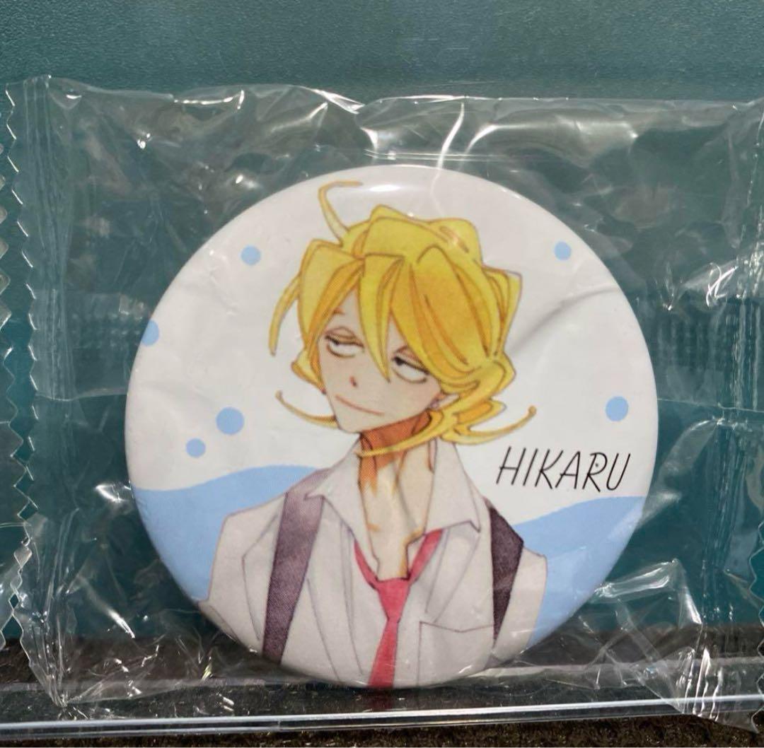 同級生 シリーズ 缶バッジ カプセルトイ　第一弾 2個セット