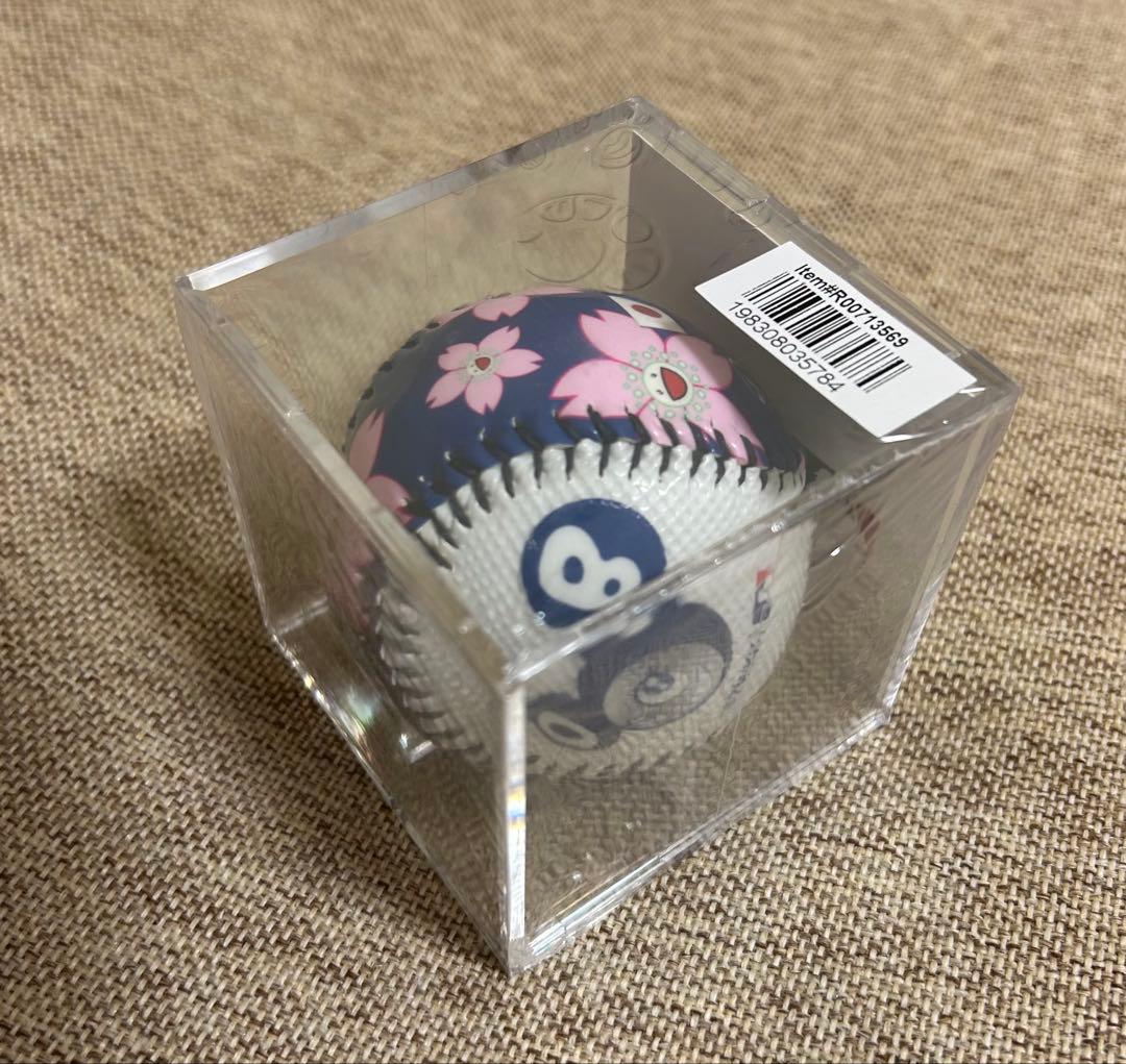 ローリングス　ドジャース　MLB東京シリーズ　村上隆　レプリカボール