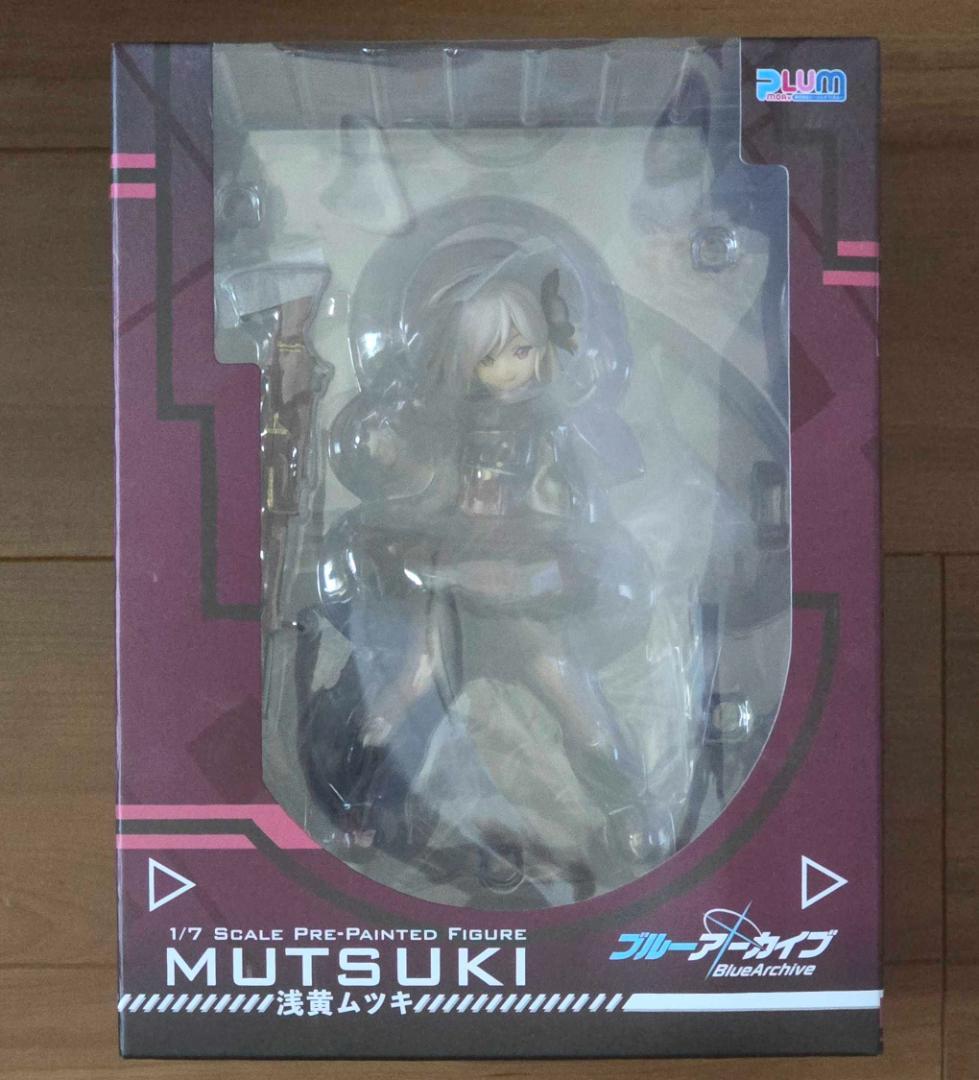 未開封】PLUM ブルーアーカイブ 浅黄ムツキ 1/7スケール