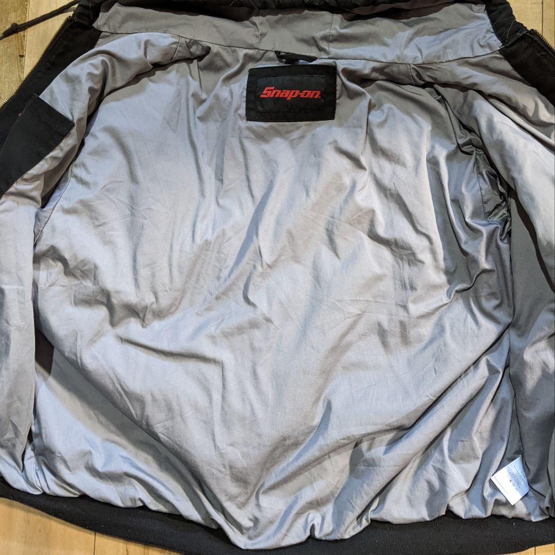 希少 3XL スナップオン 90s アクティブジャケット ワークジャケット