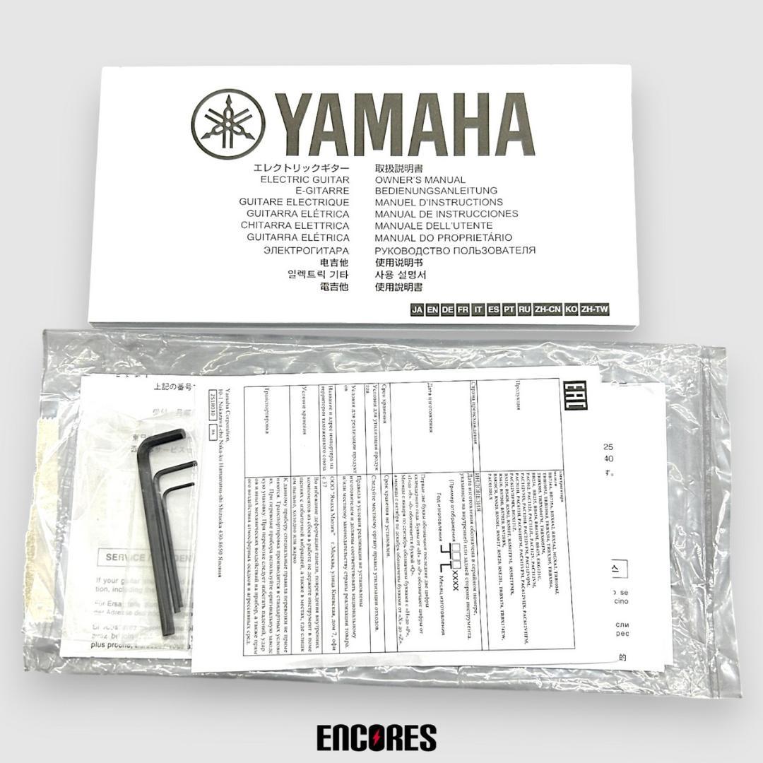 YAMAHA PACIFICA 611HFM ヤマハ パシフィカ