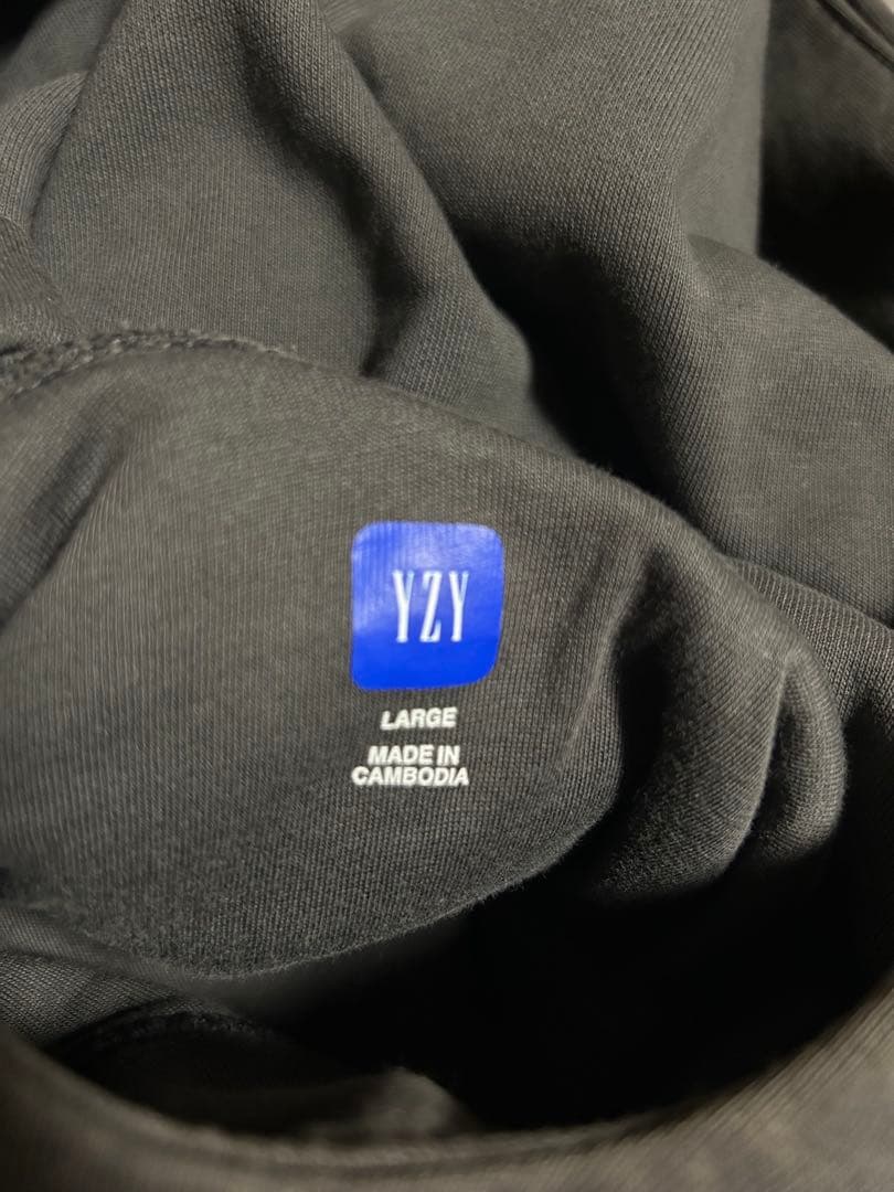 トップス yzy gap balenciaga dove hoodie L