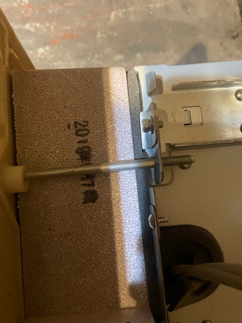 【試運転のみ】天井埋込型ツインエアコン 200V 2019年式