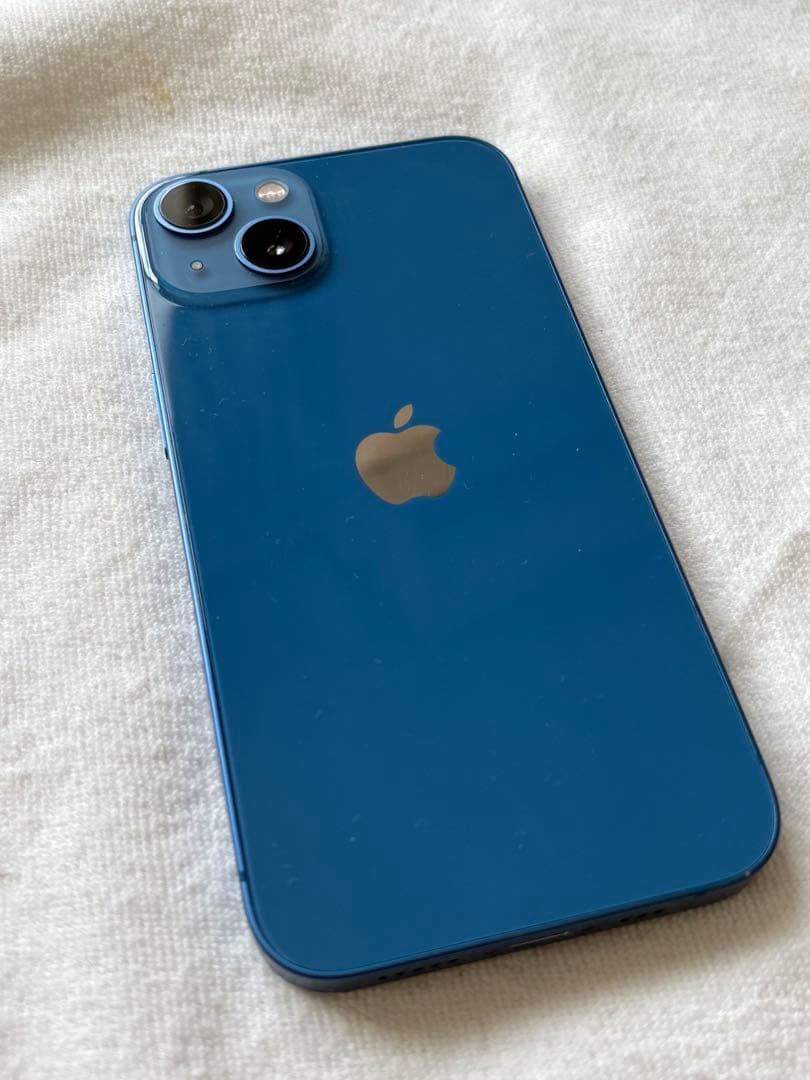 iphone13 本体　256GB 青　SIMなし