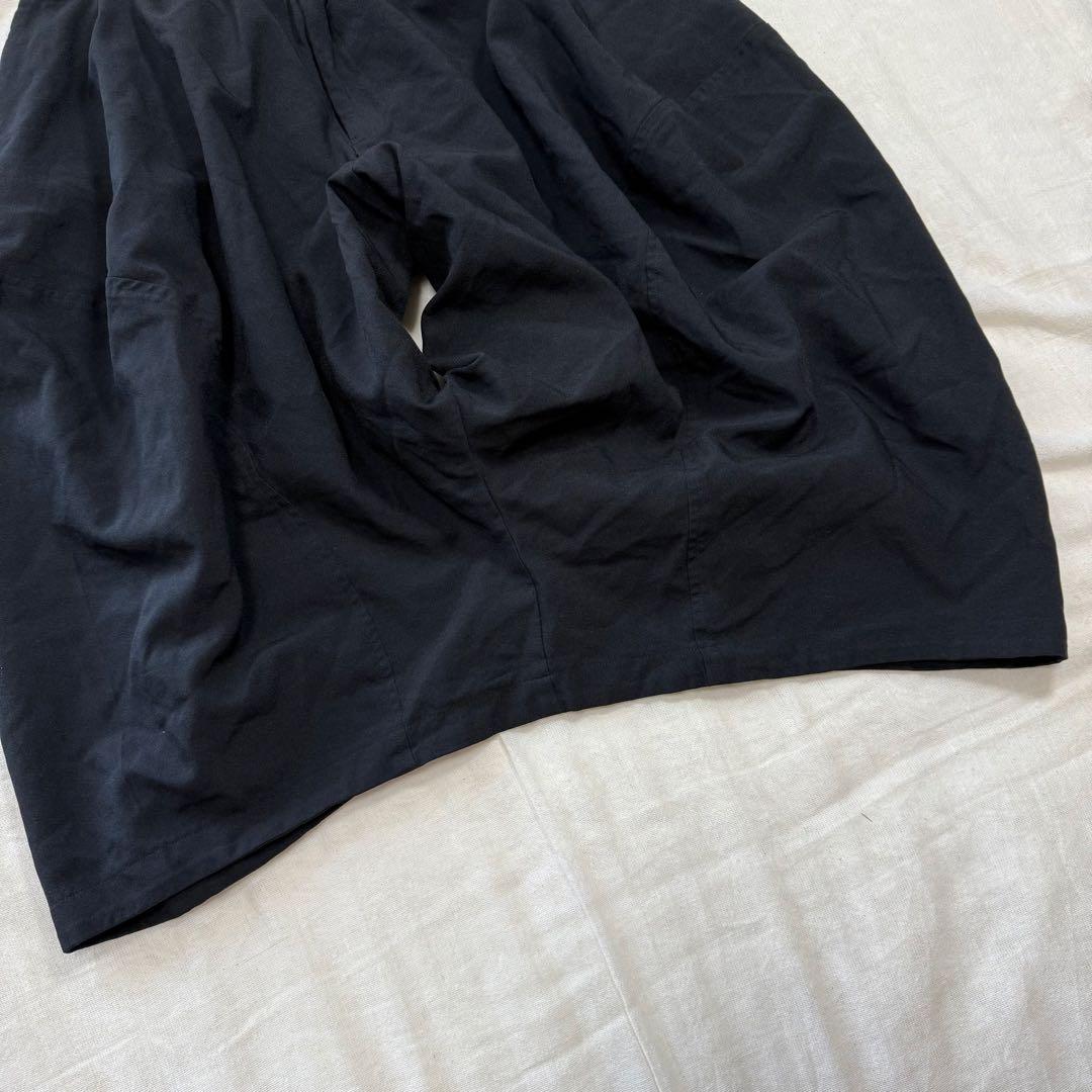 BLACKCOMMEdesGARCONS ドーナツ パンツ 変形 サルエル S.