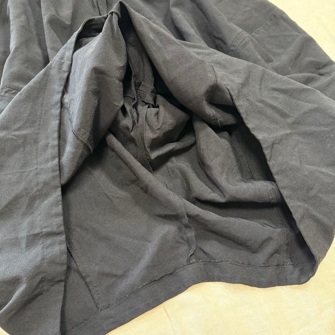 BLACKCOMMEdesGARCONS ドーナツ パンツ 変形 サルエル S.