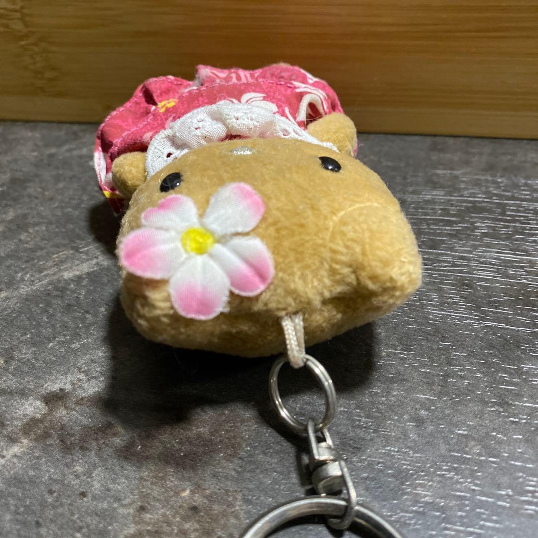 激レア！当時物　ハローキティ　日焼け　ハワイ　ぬいぐるみキーホルダー　レトロ 9