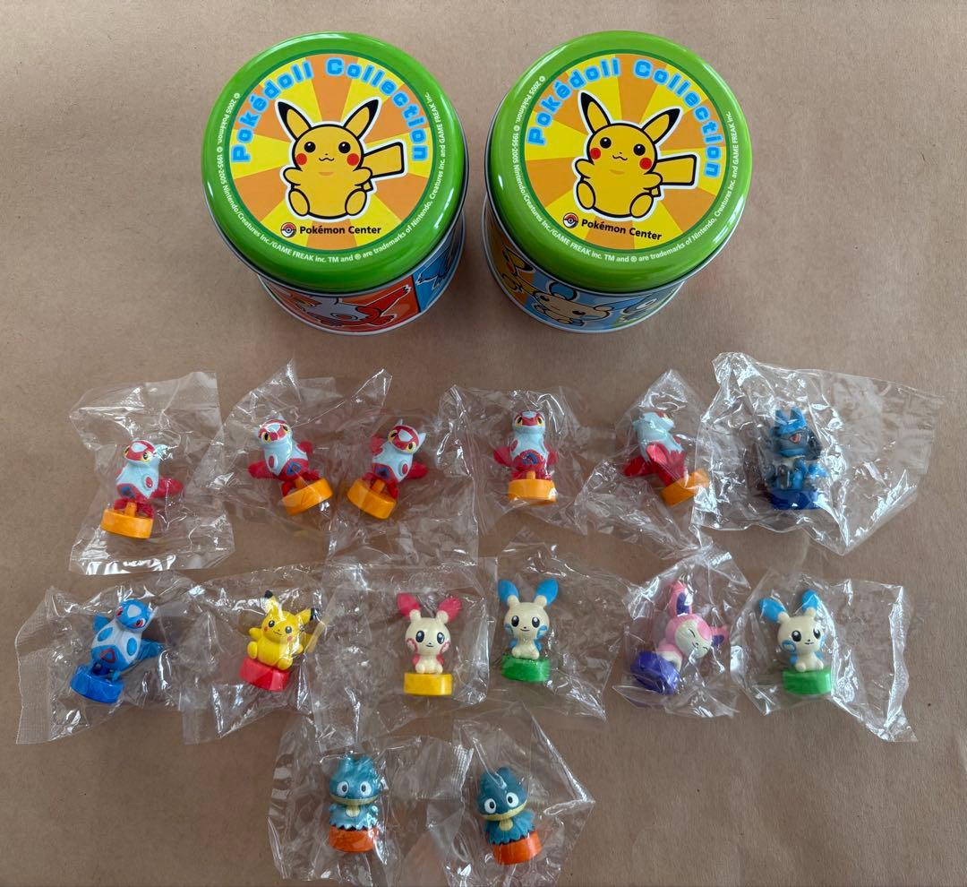 ポケモン★ポケドールコレクション★コンプリート