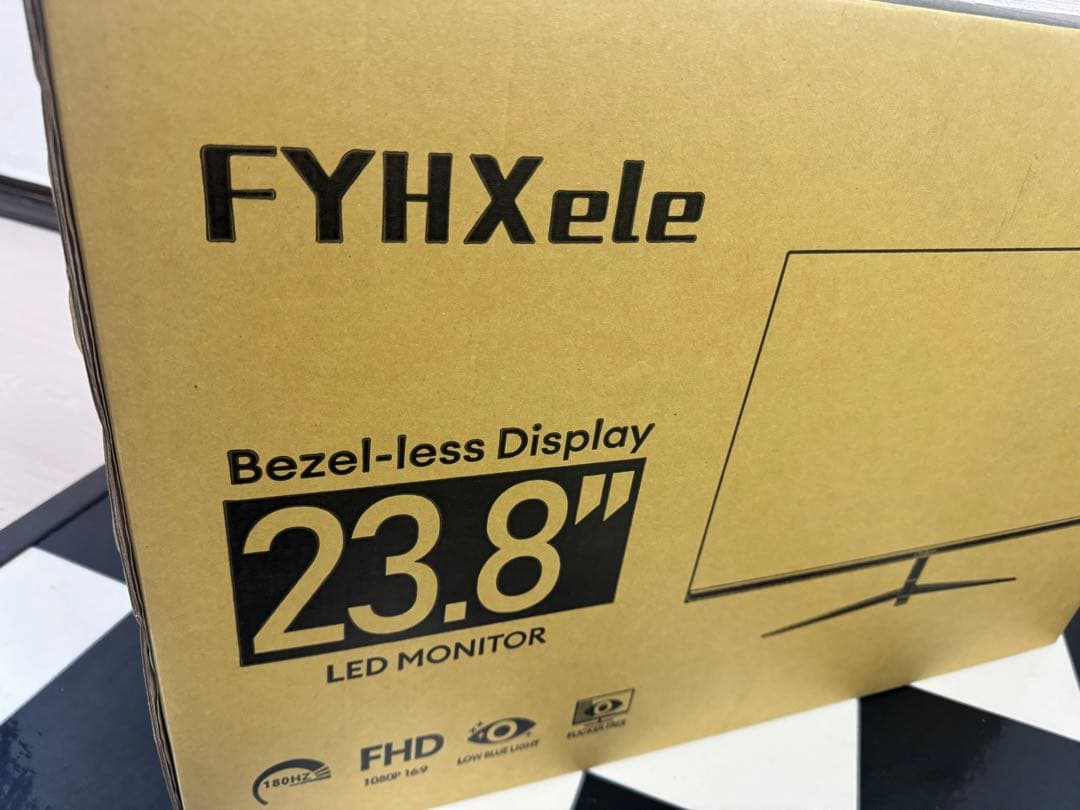 FYHXele 23.8インチ LEDモニター