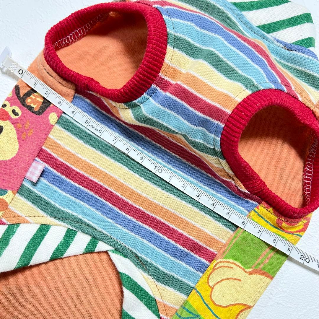 うめ★●犬服●ハンドメイド 胴38 NO.722