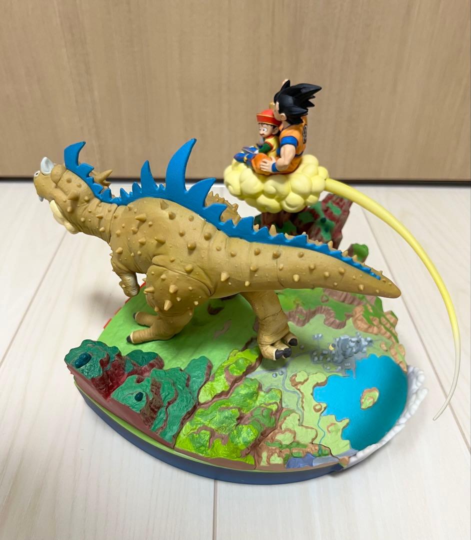 ドラゴンボール カカロット KAKAROT ジオラマ フィギュアGEO ゲオ