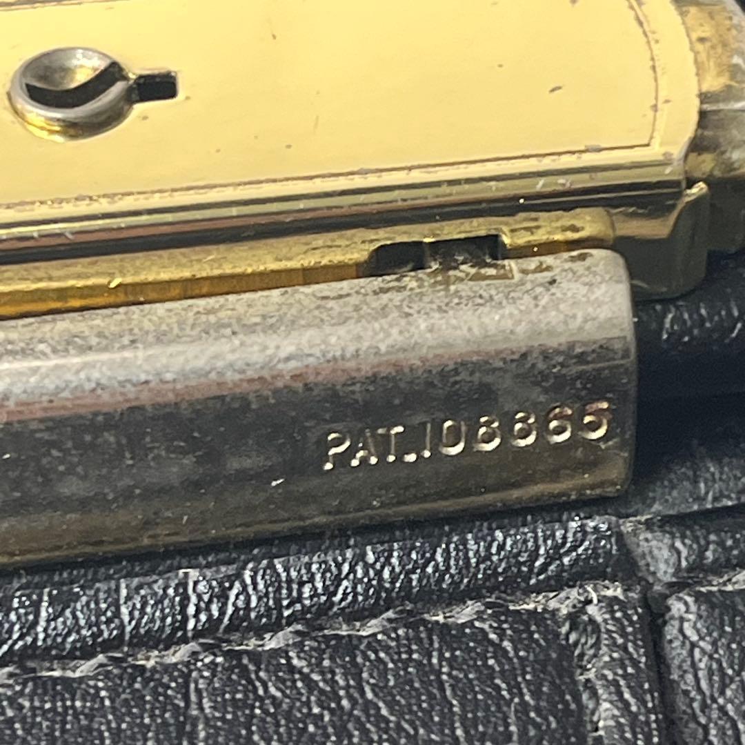 エース ace ダレスバッグ ドクターバッグ 本革 日本製　108865