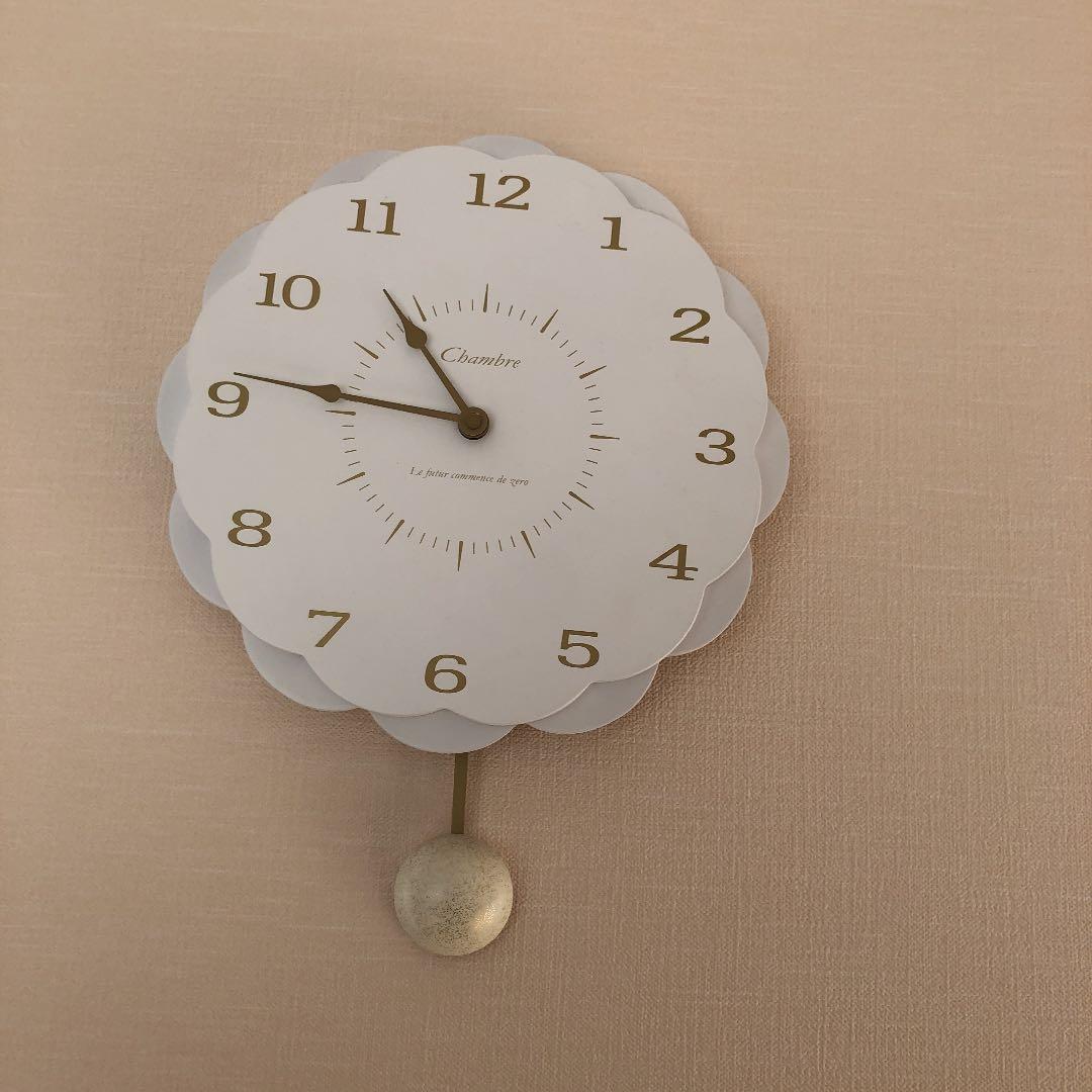 壁掛け時計　日本製