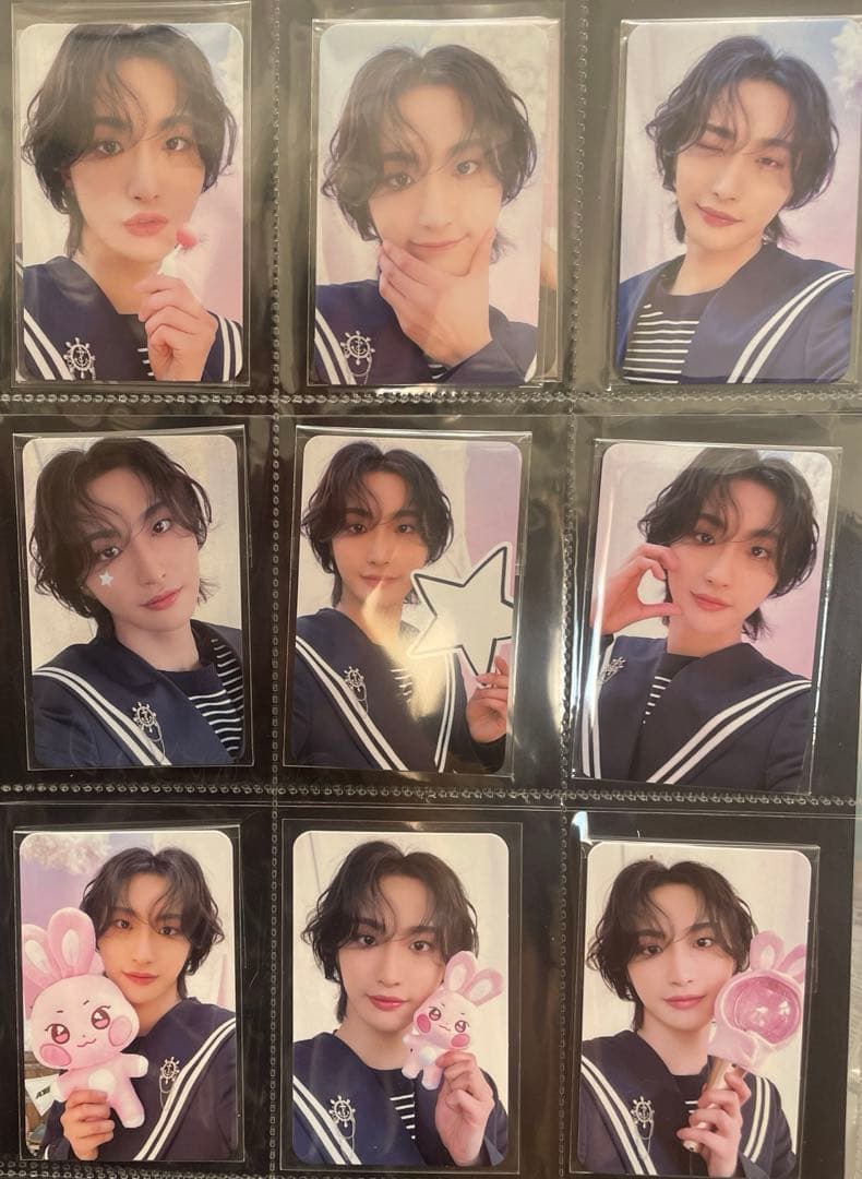 ateez illusion aniteez ソンファ トレカ まとめ売り