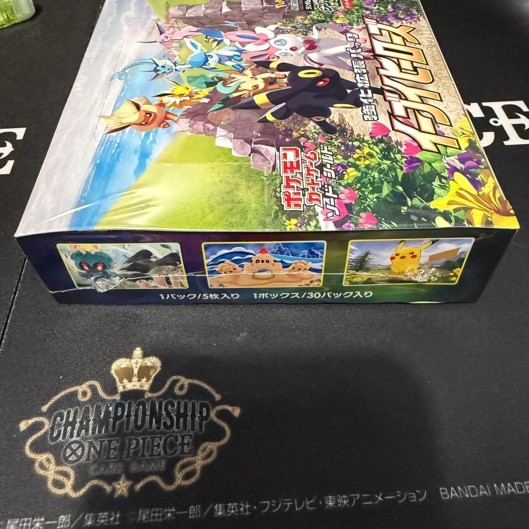 ポケモンカードゲーム　イーブイヒーローズ　BOX シュリンク付