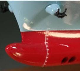 45cm 海上コンテナ船 MAERKSK LINE 完成品 模型 船舶鑑賞用