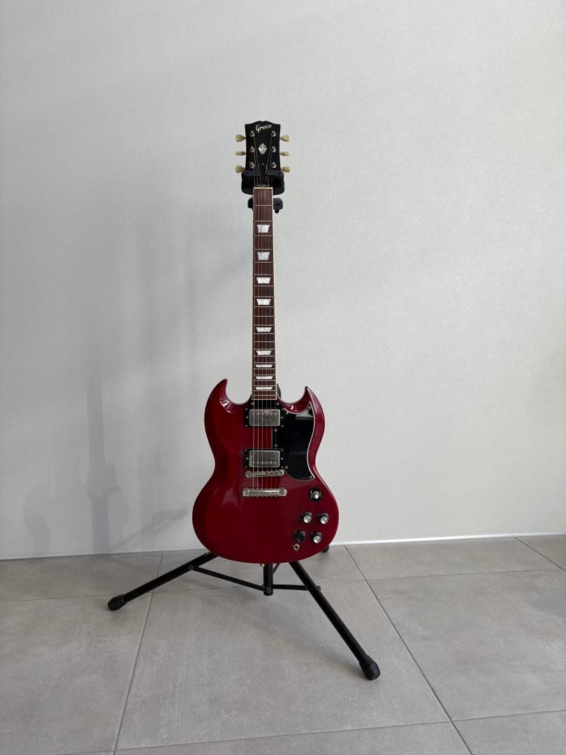 グレコ sg SS-600 クラウンインレイ　1980年代