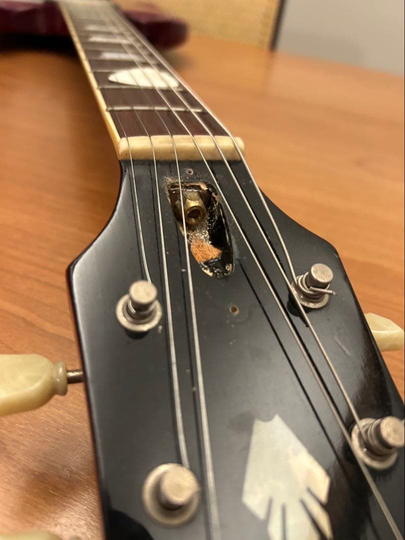 グレコ sg SS-600 クラウンインレイ　1980年代