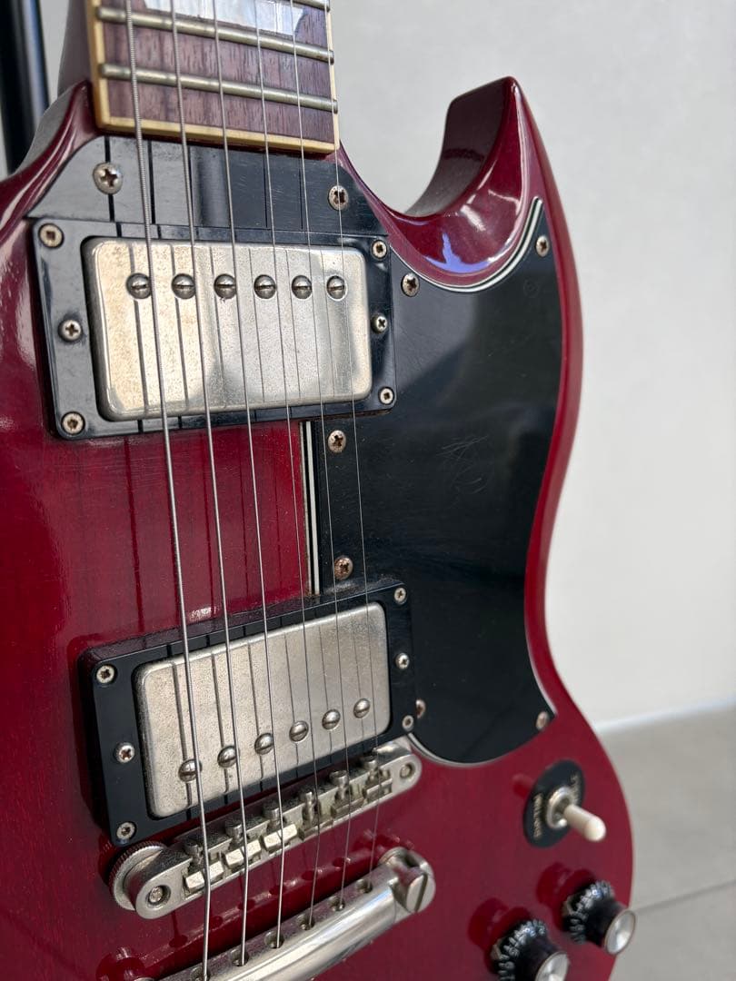 グレコ sg SS-600 クラウンインレイ　1980年代