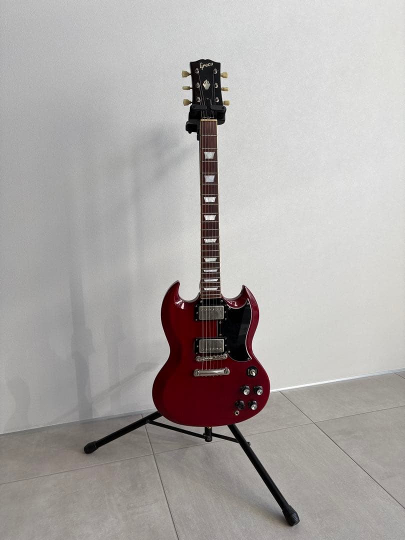 グレコ sg SS-600 クラウンインレイ　1980年代