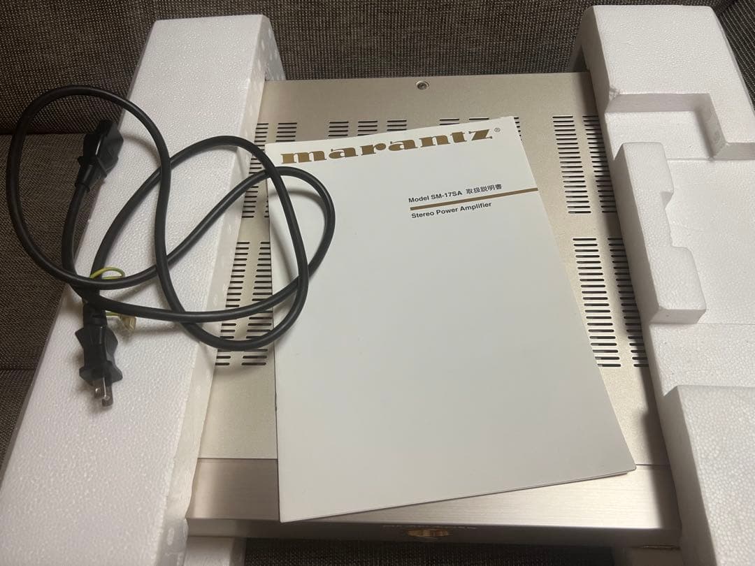 アンプ marantz SM-17SA ver.2