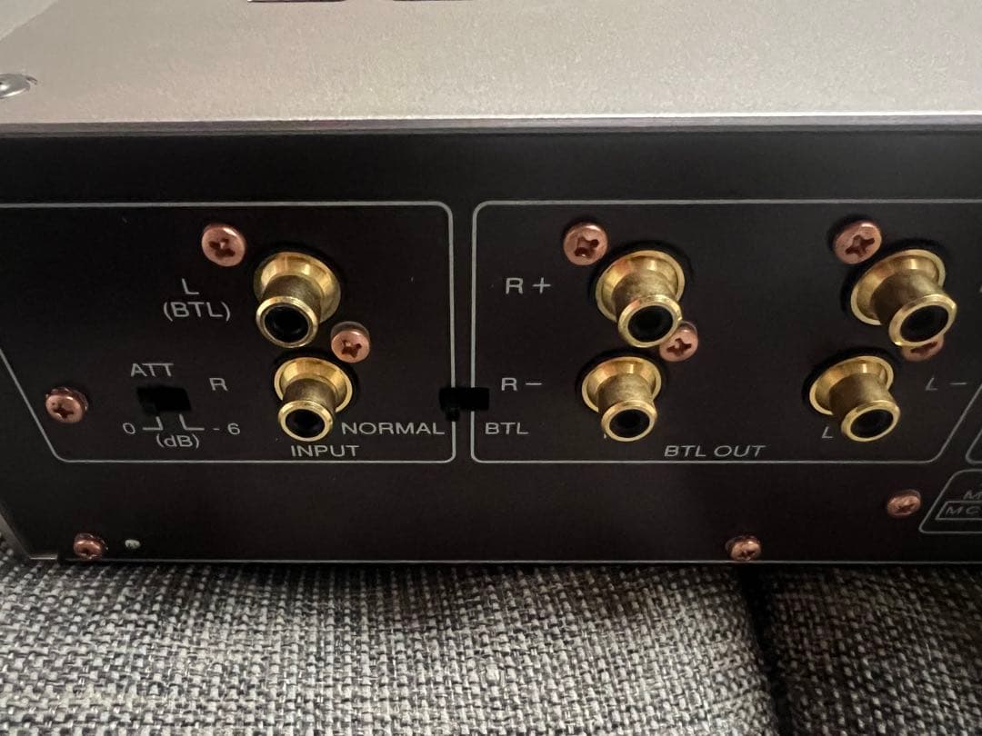 アンプ marantz SM-17SA ver.2