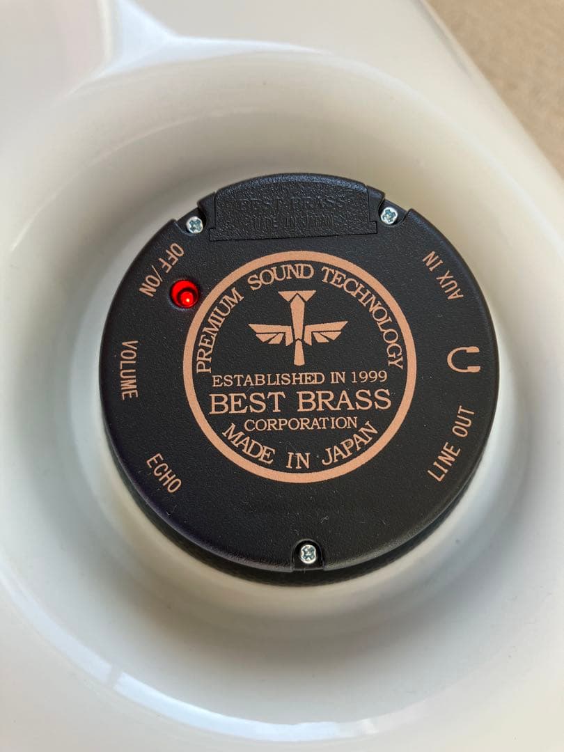 ｅ-Sax テナーサックス BEST BRASS 消音器