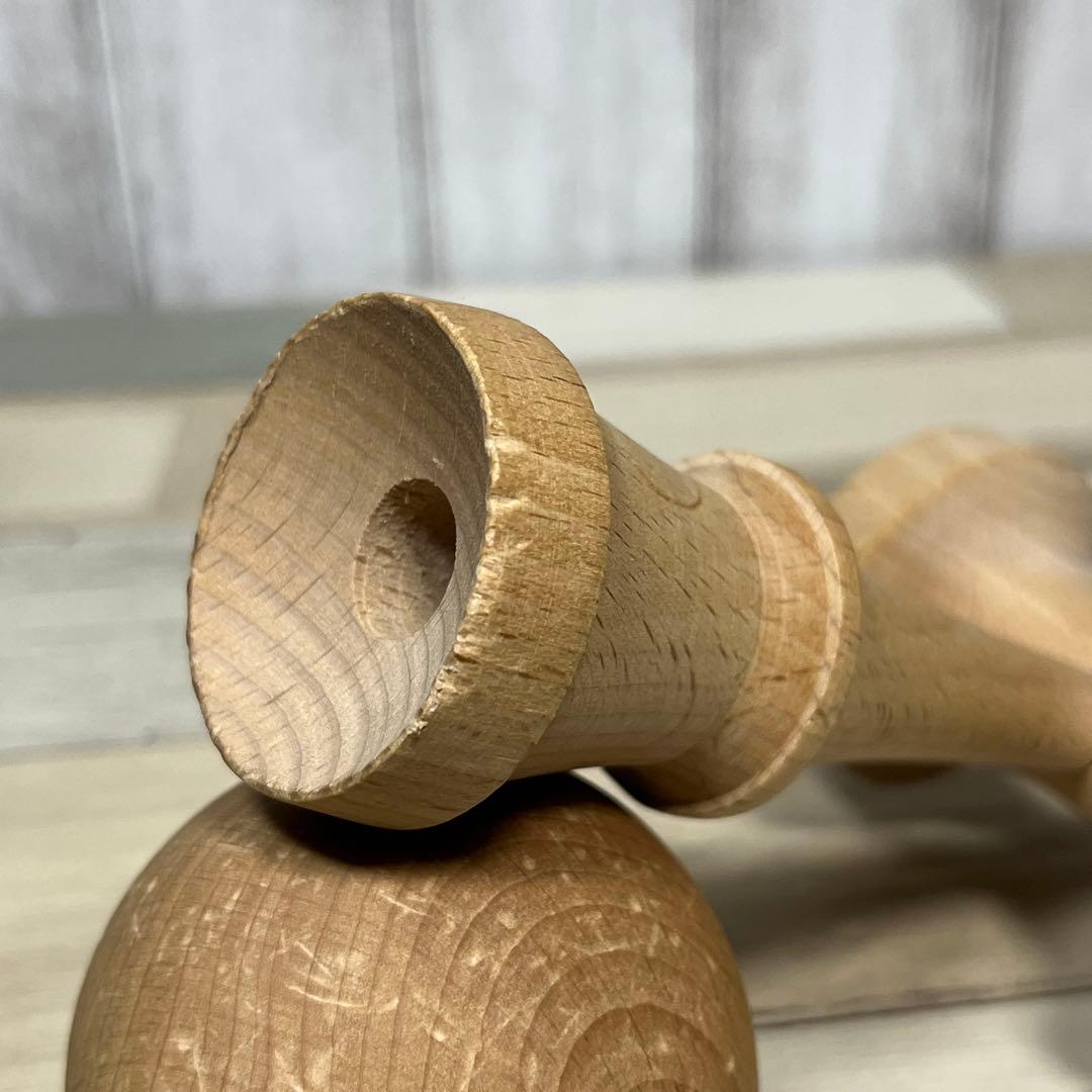 夢元無双 JAC ALL けん玉中古3本セット スーラボ玉　mugenmusou