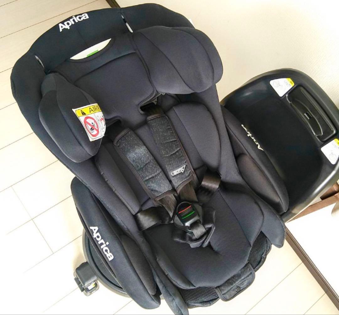 『極美品』アップリカ　チャイルドシート ディアターンプラスisofix